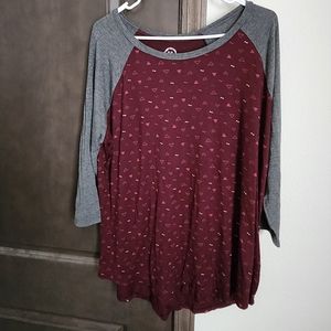 Maurices plus size top